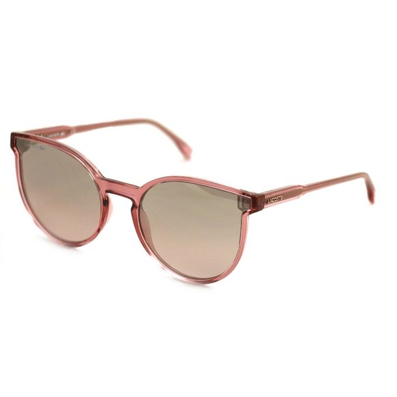 Lacoste Round Style Pink Frame